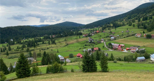 RECO Teren intravilan in Arieseni 1700mp cu Utilitati