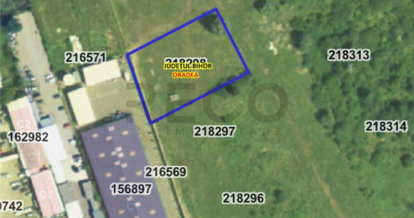 RECO teren intravilan in zona industriala