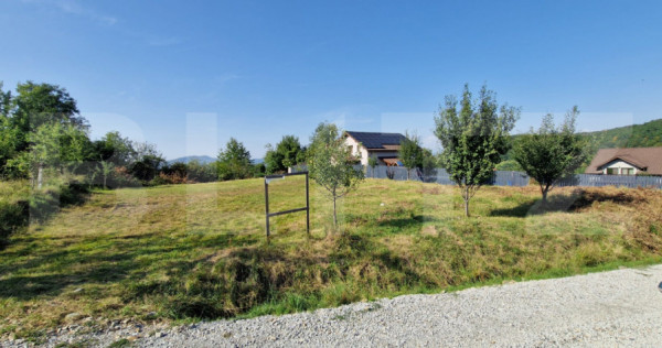 Teren de vanzare 925 mp, zona Valea Jelnei