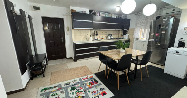 Gh.DOJA - 3cam , 2bai, parter, pretabil locuit/birou - 1290