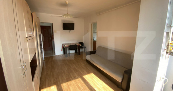 Garsoniera, 32 mp, decomodat