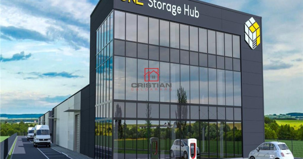 Depozit/hala/spatiu industrial/showroom centura Chitila - C