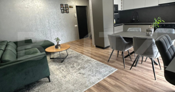 Vând apartament 2 camere ultra-modern – Cartier Unirii