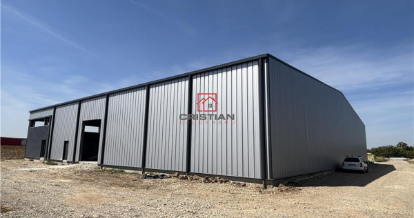 Depozit/hala/spatiu industrial Mogosoaia - Buftea