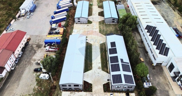 Spatiu industrial Hale, depozit logistic, Birouri premium...