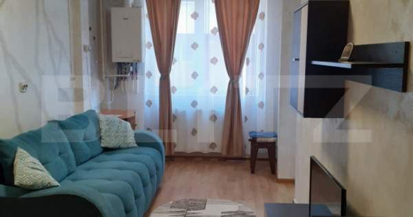 Apartament 2 camere, complet mobilat si utilat, parcare, zon