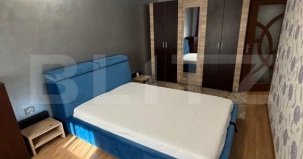 Apartament 2 camere, complet mobilat si utilat, parcare, zon