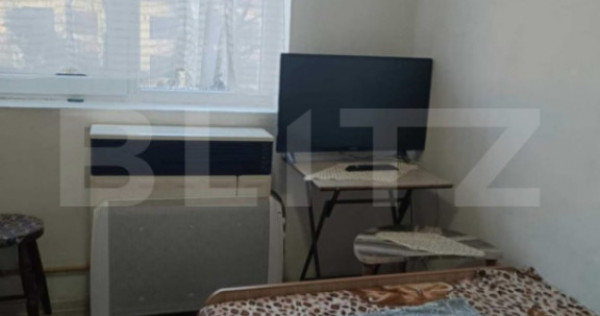 Garsoniera conf 2, zona 9 Mai, complet mobilata si utilata