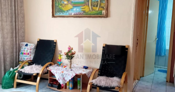 LIBER 2 camere, conf 2, Obor, bine intretinut