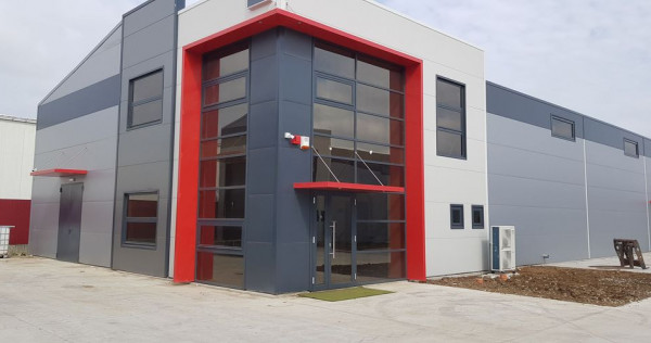 Spatiu depozitare si productie soseaua de centura Chitila