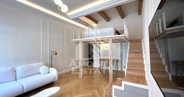 Apartament o camera modern, 45mp, etaj 1, zona Ultracentrala