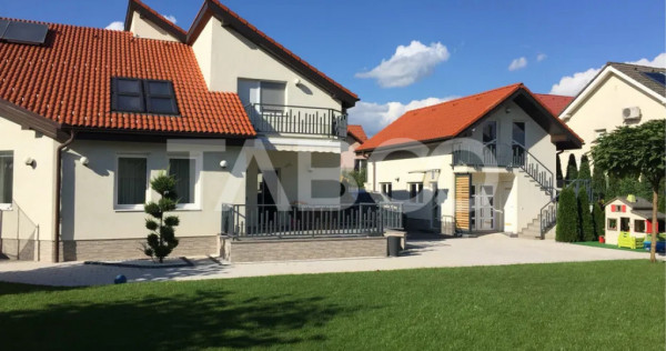 Casa de inchiriat Selimbar si casa oaspeti curte 1000 mp ene