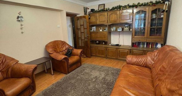 Apartament 3 cam, Micro 18, 2 băi, mobilat si utilat