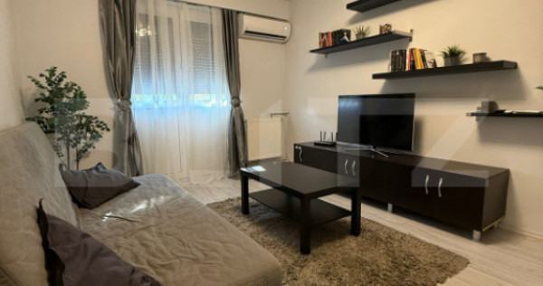 Apartament cu 2 camere, 39 mp, zona Ultracentral