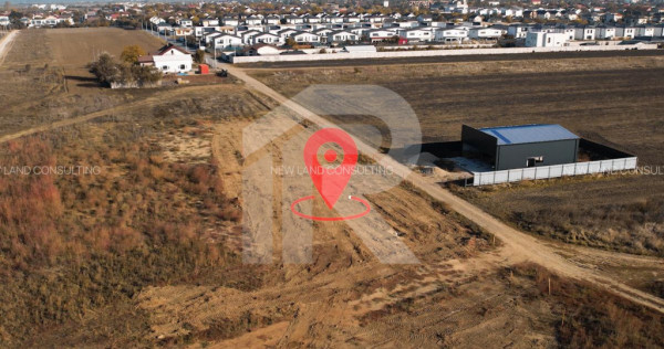 Teren intravilan - 667mp - Tunari, str. Orientului - 0% comi