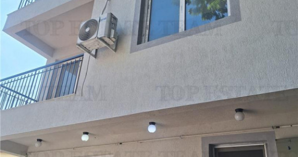 Vila intima teren generos si terasa bd. Lacul Tei