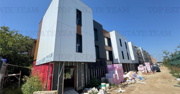 Cartier de case securizat cu bariera