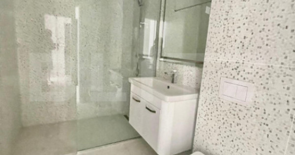 Apartament tip studio, 40 mp utili, 1 loc de parcare, Etaj 1