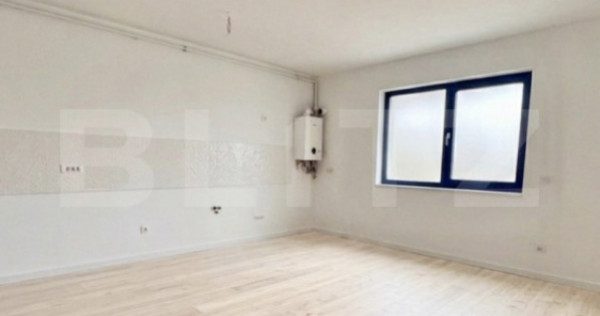 Apartament tip studio, 40 mp utili, 1 loc de parcare, Etaj 1