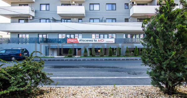 Spatiu Comercial de vanzare cu front stradal in Militari,...