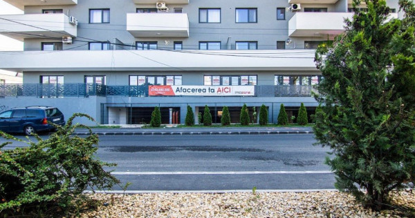 Spatiu Comercial de vanzare cu front stradal in Militari,...
