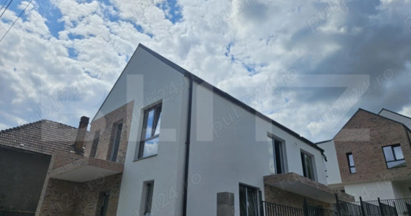 Casa luminoasa de 120 mp, cu living generos, materiale premi