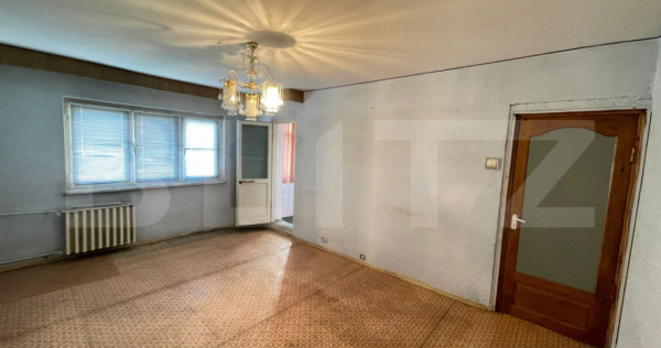 Apartament 2 camere decomandat,54mp,etaj 3,zona Sarari