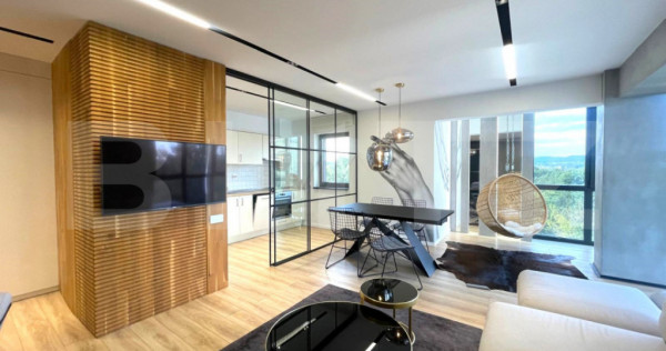 Apartament spatios cu parcare subterana in zona Soporului