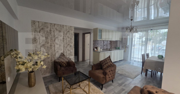 Apartament 3 camere, 71 mp, mobilat si utilat- Exterior Est,