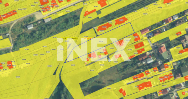 Teren strada Campului TRIVALE | 5.500 mp | iDEAL Dezvoltare