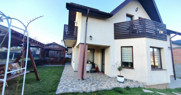BÂRNOVA - Casă individuală P+1+POD, 140 mp + 380 mp teren