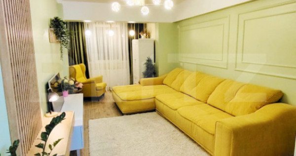 Apartament modern de vanzare, 2 camere zona Aleea Strugurilo