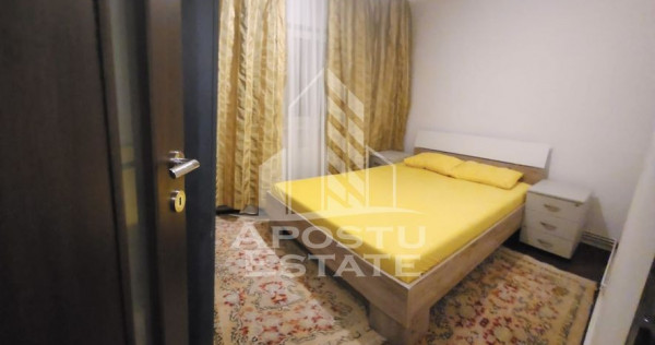 Apartament cu 2 camere in zona Girocului, centrala termica