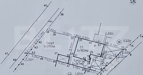 Proprietate unică de vânzare în proximitatea Spitalului n