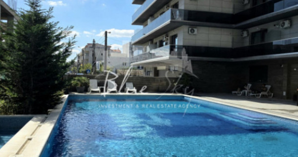 Apartament modern cu balcon generos și acces la piscină