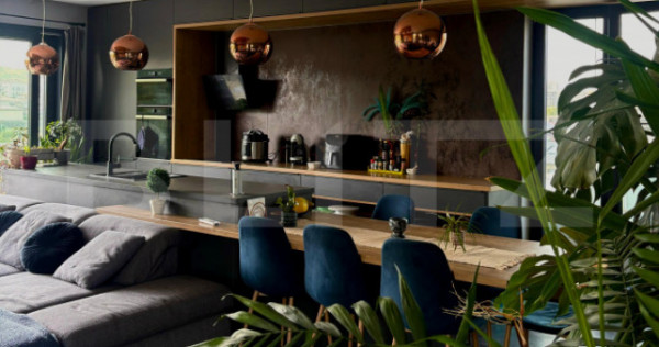 Penthouse de lux 3 camere, 120 mp, 2 bai, terasa, 2 parcari