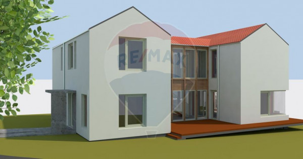 COMISION 0% Casă Individuala La Rosu cu teren de 4000 mp...