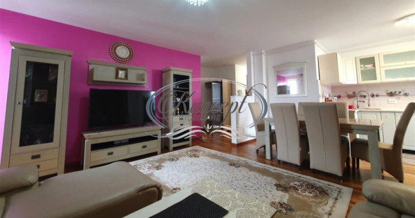 Apartament cu terasa si parcare subterana in cartierul Andre