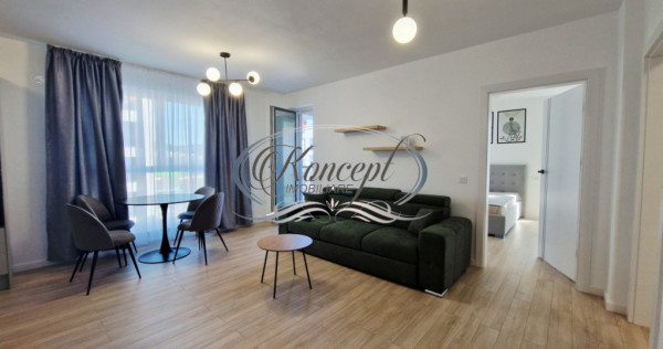 Apartament la prima inchiriere cu finisaje moderne, Floresti