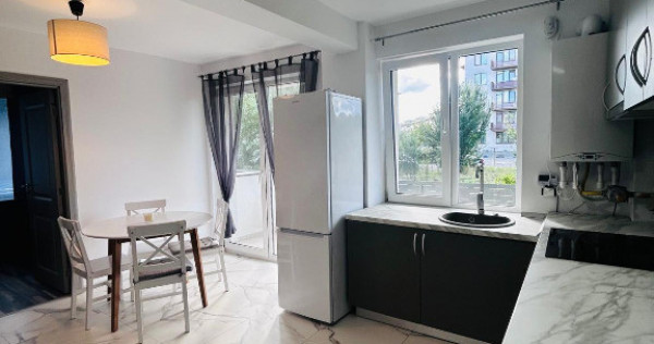 Apartament 3 camere cu grădină de 74 mp în Florești.