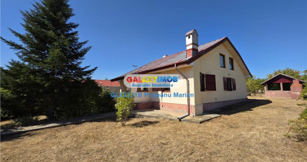 Vila individuala cu teren de 1500 Mihai Eminescu sat Izvora
