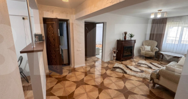 Apartament cu 4 camere - 95,06 mp - zona Piata Mare - etaj 3