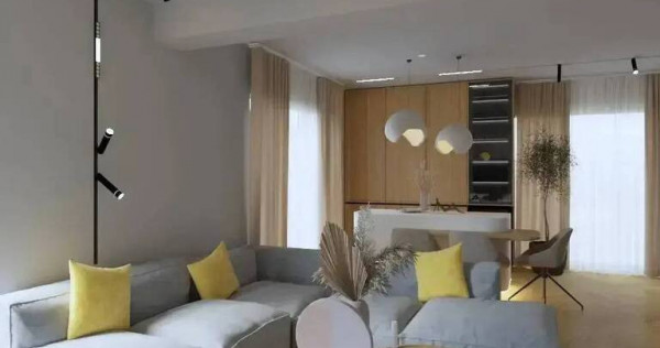 Penthouse 3 camere - 143 mp - Terasa impresionanta