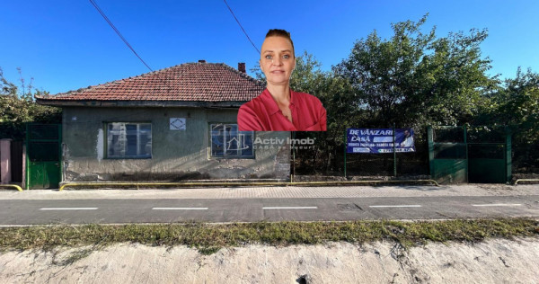 Bocsa Romana, 2 Corpuri de cladire cu Teren si garaj, la Str