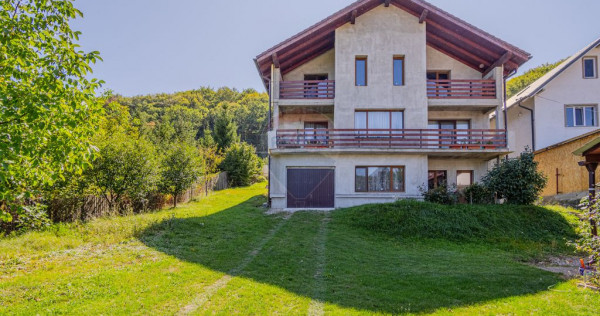 Casa de vanzare langa padure | Vulcan,Brasov | COMISION 0%