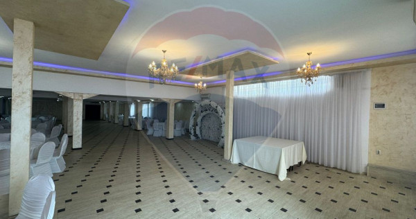 Spațiu comercial de 900mp de închiriat în zona Romanesti