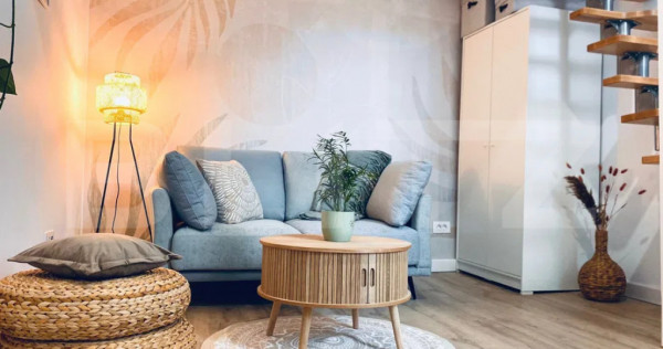 Apartament de 21 mp, tip loft, in PIATA UNIRII!