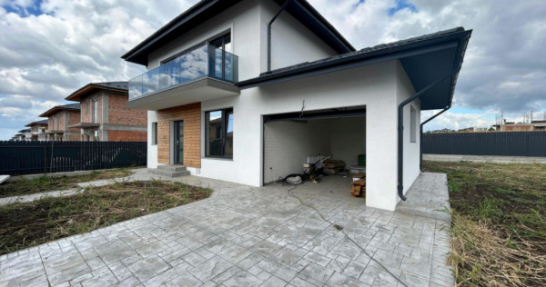 COMISION 0% Casa individuala - 700mp Teren si GARAJ