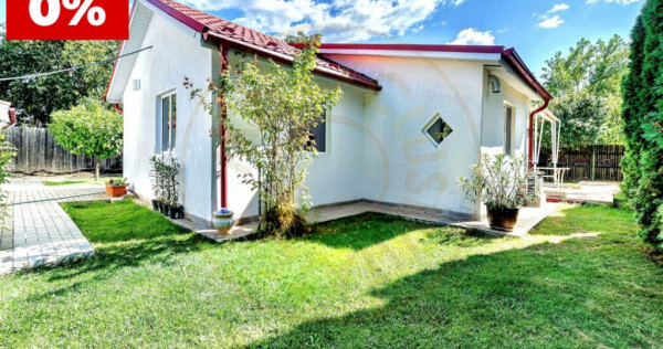 Casă de vânzare în Ghermănești, Snagov – cu teren si