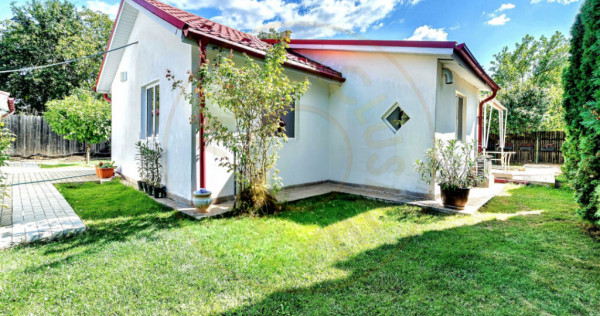 Casă de v&acirc;nzare &icirc;n Ghermănești, Snagov &ndash; cu teren si